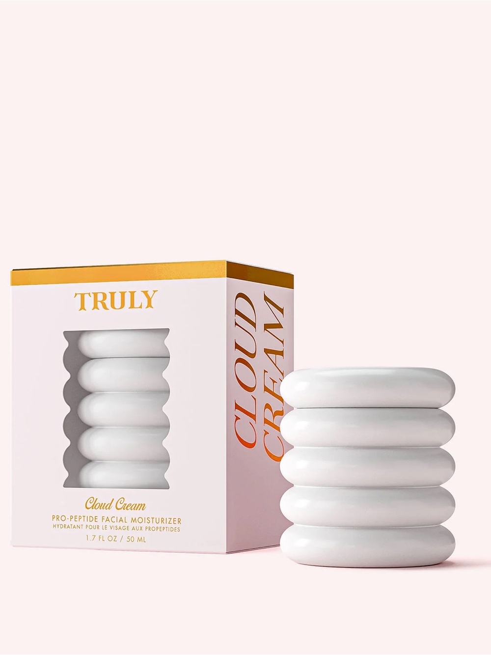 Truly NIB Cloud Cream Pro-Peptide Facial Moisturizer 50ML -$38 Retail